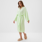 Халат женский KAFTAN Lime series р.48-50 - фото 321751391