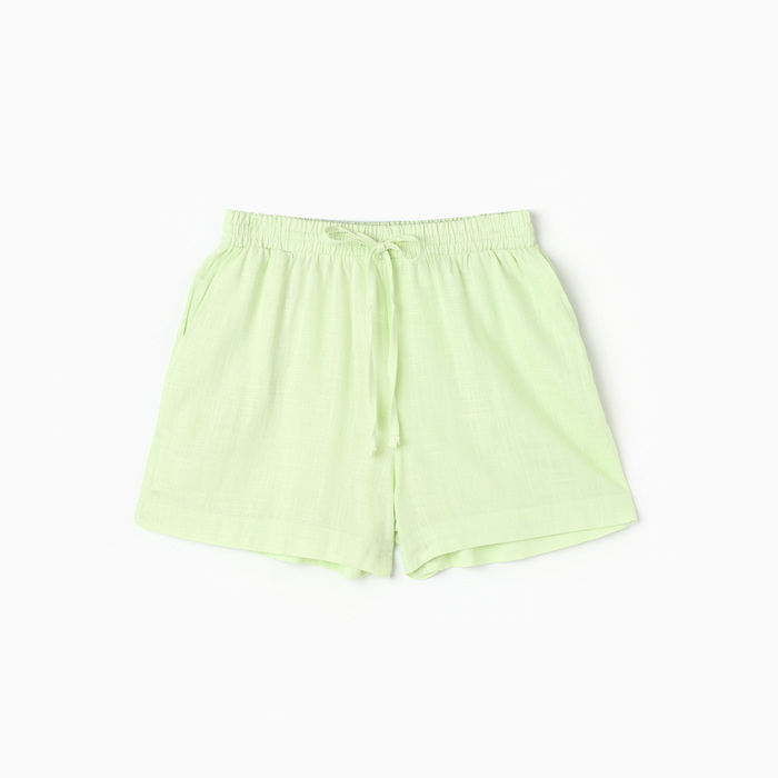 Шорты женские KAFTAN Lime series, размер 48-50, зелёные