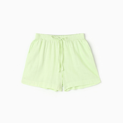 Шорты женские KAFTAN Lime series, размер 52-54, зелёные
