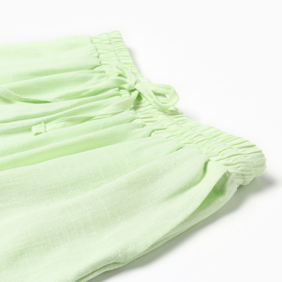 Шорты женские KAFTAN Lime series, размер 52-54, зелёные