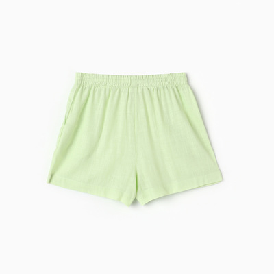 Шорты женские KAFTAN Lime series, размер 52-54, зелёные