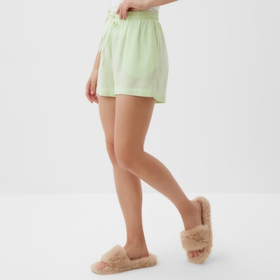 Шорты женские KAFTAN Lime series, размер 52-54, зелёные