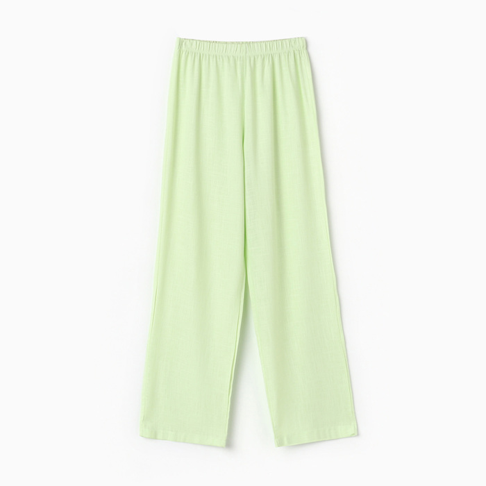 Брюки домашние женские KAFTAN Lime series, размер 40-42