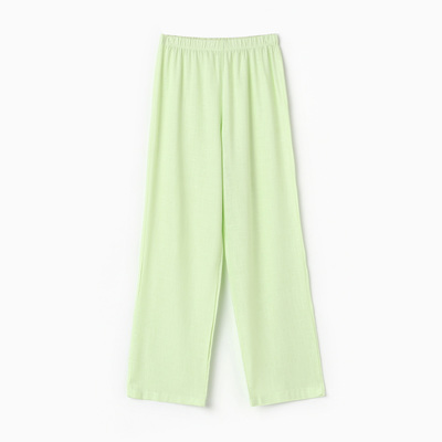 Брюки домашние женские KAFTAN Lime series, размер 48-50