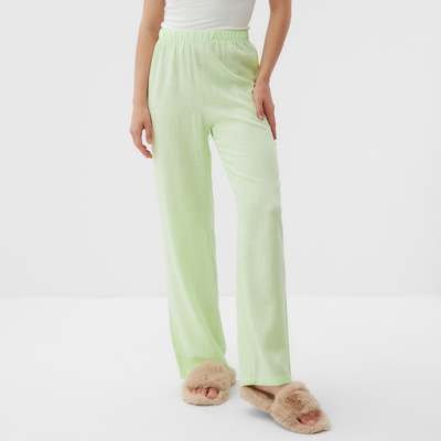 Брюки домашние женские KAFTAN Lime series, размер 48-50