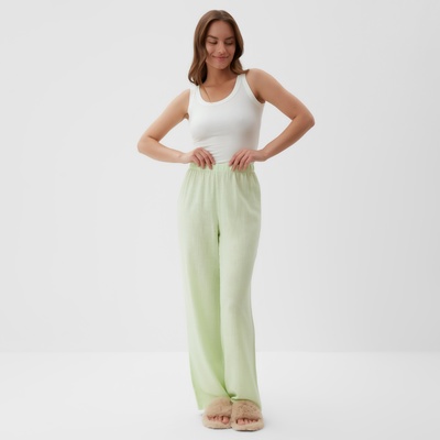 Брюки домашние женские KAFTAN Lime series, размер 48-50