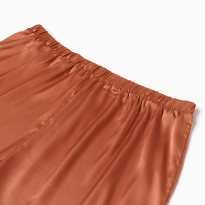 Пижама женская (майка, шорты) KAFTAN Terracotta, размер 40-42