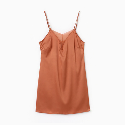 Сорочка ночная женская KAFTAN Terracotta, размер 52-54