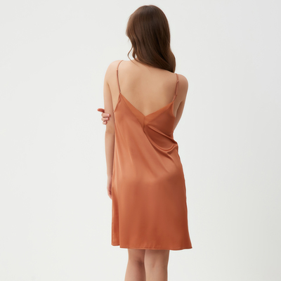 Сорочка ночная женская KAFTAN Terracotta, размер 52-54