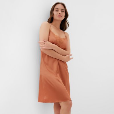Сорочка ночная женская KAFTAN Terracotta, размер 52-54