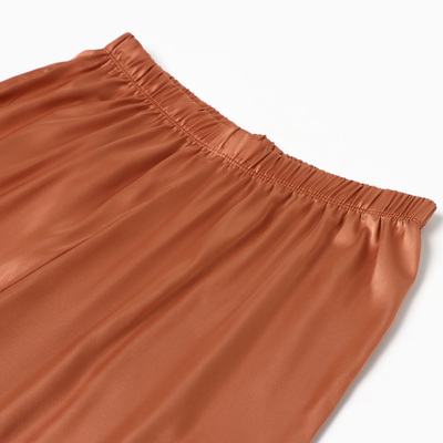 Брюки домашние женские KAFTAN Terracotta, размер 40-42
