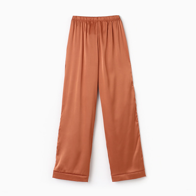 Брюки домашние женские KAFTAN Terracotta, размер 40-42