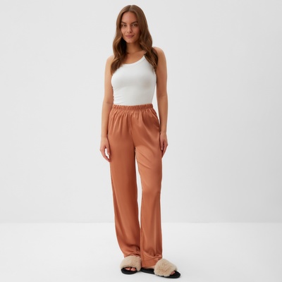 Брюки домашние женские KAFTAN Terracotta, размер 40-42