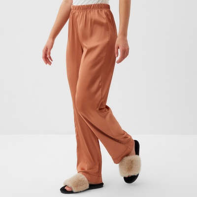 Брюки домашние женские KAFTAN Terracotta, размер 40-42
