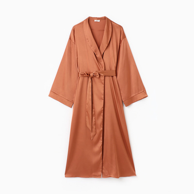 Халат домашний женский KAFTAN Terracotta, размер 40-42
