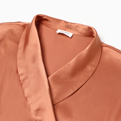 Халат домашний женский KAFTAN Terracotta, размер 40-42