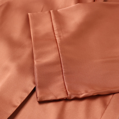 Халат домашний женский KAFTAN Terracotta, размер 40-42