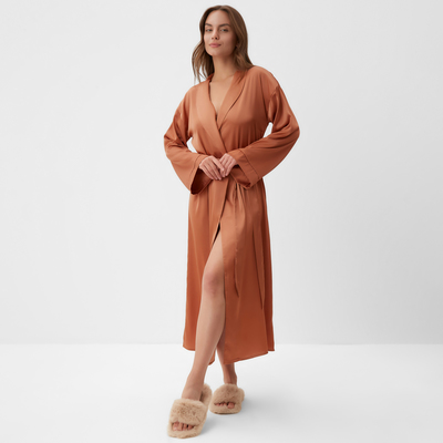Халат домашний женский KAFTAN Terracotta, размер 40-42