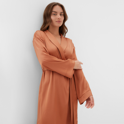 Халат домашний женский KAFTAN Terracotta, размер 40-42