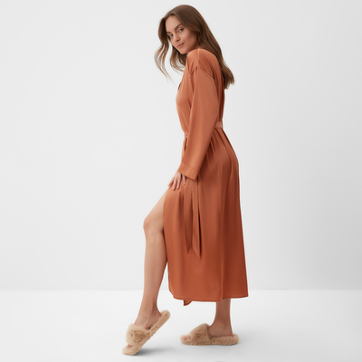 Халат домашний женский KAFTAN Terracotta, размер 40-42