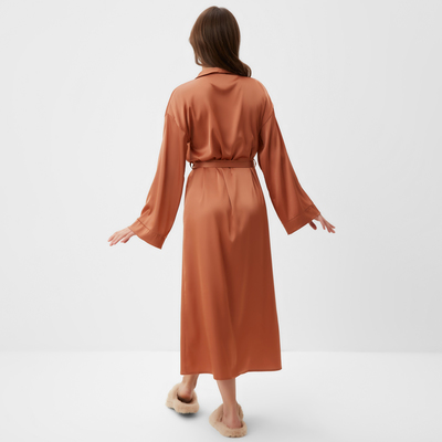 Халат домашний женский KAFTAN Terracotta, размер 40-42