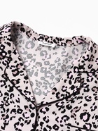 Пижама женская (рубашка, шорты) KAFTAN Leo, размер 44-46, розовая - Фото 11