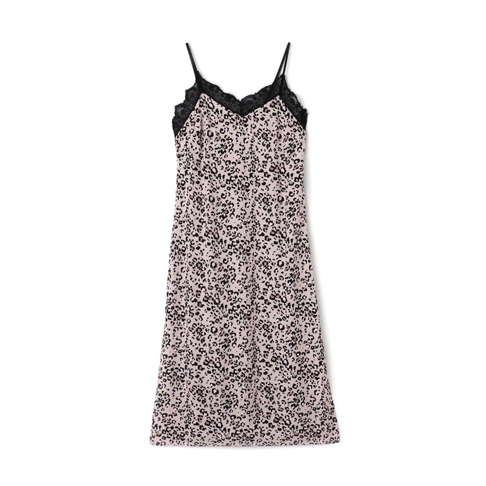 Сорочка ночная женская KAFTAN Leo, размер 44-46, розовая