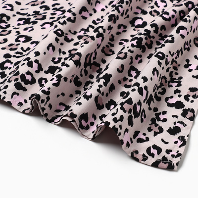 Сорочка ночная женская KAFTAN Leo, размер 44-46, розовая
