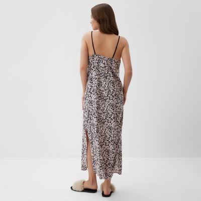 Сорочка ночная женская KAFTAN Leo, размер 44-46, розовая