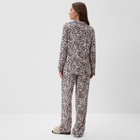 Пижама женская (рубашка, брюки) KAFTAN Leo, размер 40-42, розовая 9910003 - фото 12604043