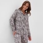 Пижама женская (рубашка и брюки) KAFTAN Leo р. 48-50, розовый 9910005 - фото 12604050