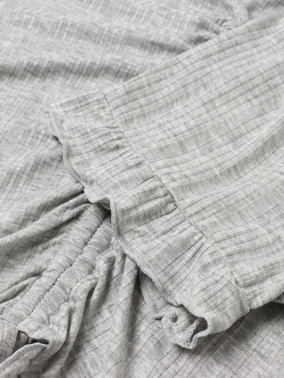 Пижама женская (футболка, шорты) KAFTAN Gray, размер 44-46