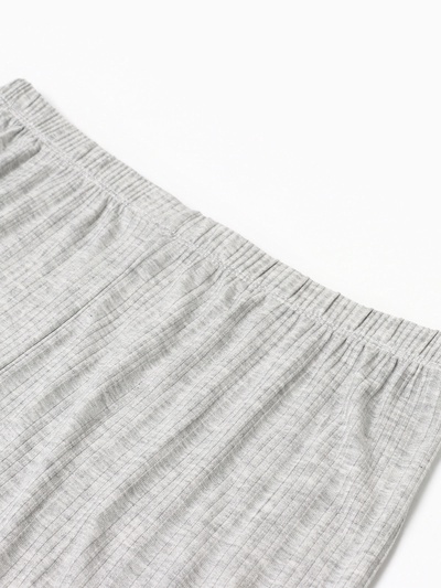 Пижама женская (футболка, шорты) KAFTAN Gray, размер 44-46