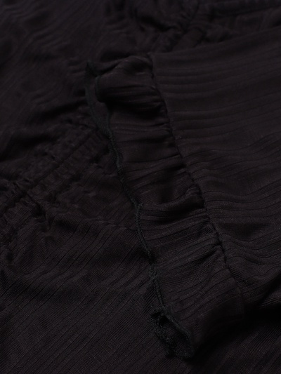 Пижама женская (футболка, шорты) KAFTAN Black, размер 40-42
