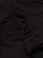 Пижама женская (футболка, шорты) KAFTAN Black, размер 48-50 9910013