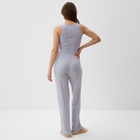 Пижама женская (майка и брюки) KAFTAN р. 40-42, голубой - фото 807893754