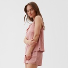 Пижама женская (майка и шорты) KAFTAN р. 44-46 темно-розовый - Фото 3