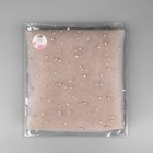 Сетка с бусинами, 150 см, 1 ± 0,2 м, цвет бежевый - Фото 5