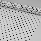 Сетка с флоком «Горох», 150 см, 1±0.2 м, белая - Фото 2