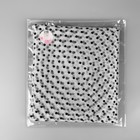 Сетка с флоком «Горох», 150 см, 1±0.2 м, белая - Фото 4