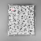 Сетка с флоком «Звёзды», 150 см, 1±0.2 м, белая - Фото 4