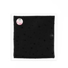 Сетка с флоком «Звёзды», 150 см, 1±0.2 м, чёрная - Фото 4