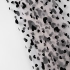 Сетка с флоком «Сердечки», 150 см, 1±0.2 м, бежевая - Фото 3