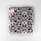 Сетка с флоком «Сердечки», 150 см, 1±0.2 м, бежевая - Фото 4