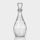 Набор стеклянный для напитков «Дионис», 7 предметов: графин 500 мл, стопки 50 мл, подарочная упаковка - фото 4466589