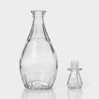Набор стеклянный для напитков «Дионис», 7 предметов: графин 500 мл, стопки 50 мл, подарочная упаковка - фото 4466590
