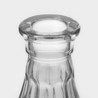 Набор стеклянный для напитков «Дионис», 7 предметов: графин 500 мл, стопки 50 мл, подарочная упаковка - фото 4466591
