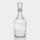 Набор стеклянный для напитков «Цезарь», 7 предметов: графин 500 мл, стопки 50 мл, подарочная упаковка - фото 4466602