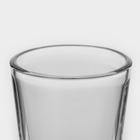 Набор стеклянный для напитков «Цезарь», 7 предметов: графин 500 мл, стопки 50 мл, подарочная упаковка - фото 4466607