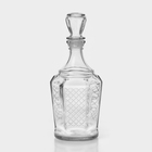 Набор стеклянный для напитков «Кардинал», 7 предметов: графин 500 мл, стопки 50 мл, подарочная упаковка - фото 4466611